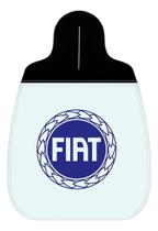 Lixeira Lixinho Carro Fiat Logo Azul Disco