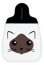 Lixeira Lixinho Carro Gato Siamês Fofo