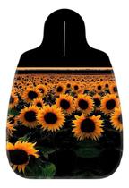 Lixeira Lixinho Carro Girassol Flores