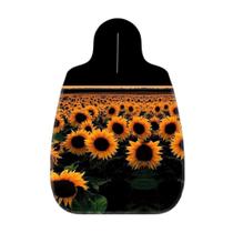 Lixeira Lixinho Carro Girassol Flores