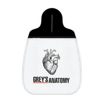 Lixeira Lixinho Carro Greys Anatomy Coração