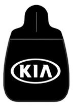 Lixeira Lixinho Carro Kia Branco