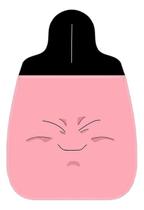 Lixeira Lixinho Carro Majin Buu Dragon Ball