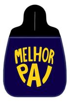 Lixeira Lixinho Carro Melhor Pai Amarelo