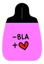 Lixeira Lixinho Carro Menos Bla Feminino Coração