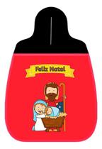 Lixeira Lixinho Carro Natal Menino Jesus