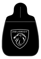 Lixeira Lixinho Carro Novo Logo Peugeot Branco