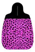 Lixeira Lixinho Carro Onça Pintada Rosa Pink Lixeira Lixinho Carro Onça Pintada Rosa Pink