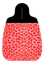 Lixeira Lixinho Carro Onça Pintada Vermelho Lixeira Lixinho Carro Onça Pintada Vermelho