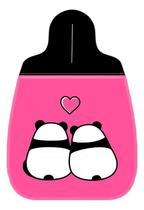 Lixeira Lixinho Carro Pandas Fofos Amor Dia Dos Namorados
