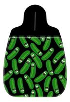 Lixeira Lixinho Carro Pepinos Carinha Verde Lixeira Lixinho Carro Pepinos Carinha Verde