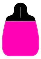 Lixeira Lixinho Carro Rosa Basico Pink
