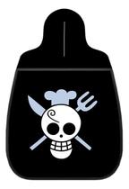 Lixeira Lixinho Carro Sanji Caveira One Piece