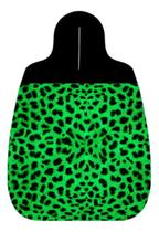 Lixeira Lixinho Carro Verde Onça Pintada Lixeira Lixinho Carro Verde Onça Pintada