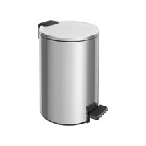 Lixeira Loop Aço Inox Polido Balde Interno e Pedal 12 Litros - Tramontina 94547/012 Lixeira Loop Aço Inox Polido Balde Interno e Pedal 12 Litros - Tramontina 94547/012