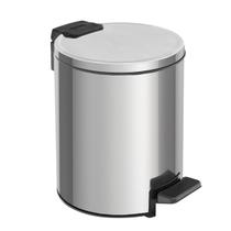 Lixeira Loop Aço Inox Polido Balde Interno e Pedal 3 Litros - Tramontina 94547/003