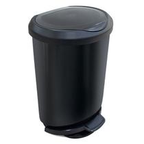 Lixeira Luxo C/ Pedal E Tampa 20 Litros Para Banheiro Escritório Cozinha Lavanderia Lixeira Luxo C/ Pedal E Tampa 20 Litros Para Banheiro Escritório Cozinha Lavanderia