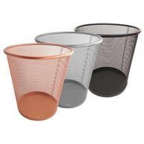 Lixeira Luxo Cesto Aramado Home Office