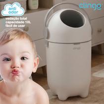 Lixeira Mágica Anti Odor Clingo 10l Lixeira Mágica Anti Odor Clingo 10l