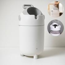 Lixeira Magica Anti Odor E Bacterias 3Em1 Deend Para Fraldas