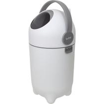 Lixeira Mágica Antiodor Buba para Quarto Para Fraldas, Branca, 10 Litros, com Alça e Tampa Desmontável Lixeira Mágica Antiodor Buba para Quarto Para Fraldas, Branca, 10 Litros, com Alça e Tampa Desmontável