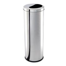 Lixeira Meia Lua Brinox Decorline 16,5 Litros Ø 20 x 59 cm Aço Inox