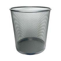 Lixeira Metal Aramado Telada Cesto De Lixo Escritório 12L Lixeira Metal Aramado Telada Cesto De Lixo Escritório 12L