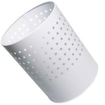 Lixeira Metal Branca Redonda 11 L Modelo Office 40711 Escritorio, Salas de Reuniao Lixeira Metal Branca Redonda 11 L Modelo Office 40711 Escritorio, Salas de Reuniao