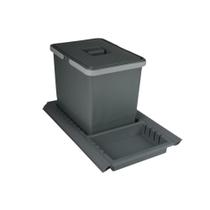 Lixeira Metropolis com Base M 15 Litros Zen Design