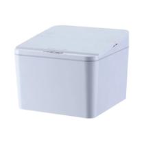 Lixeira Mini De Mesa Inteligente Com Tampa, Balde De Armazenamento, Lixeira Para Escritório