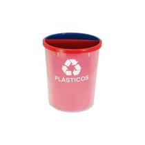 Lixeira Mix 25 Litros Coleta Seletiva Com 2 Divisões Mix2 Lixeira Mix 25 Litros Coleta Seletiva Com 2 Divisões Mix2