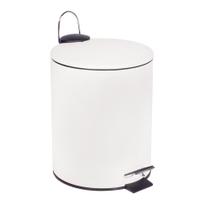 Lixeira Modern 5 L Branca Mor