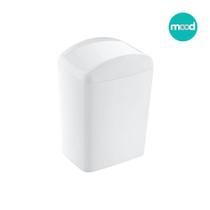 Lixeira Mood Basculante Banheiro Cozinha 10L Branco -Goedert