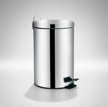 Lixeira Mor Pedal 12 Litros Ágata Prática E Resistente