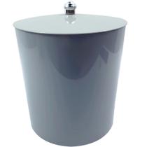 Lixeira Multi 5L Para Banheiro Cozinha Com Tampa Rotaplast