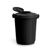LIXEIRA MULTIUSO 60 LTS PRETA Injeplastec LIXEIRA MULTIUSO 60 LTS PRETA Injeplastec