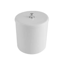 Lixeira Multiuso Astra Com Tampa 6L Branco