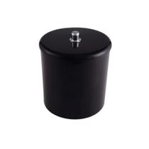 Lixeira Multiuso Astra Com Tampa 6L Preto