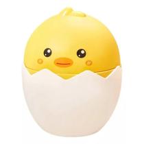 Lixeira Multiuso Decorativa Pintinho 19cm N2446944 - Quanhe