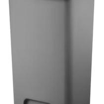 Lixeira Multiuso Fecha Suave 45L Rodas E Pedal 41X30X65Cm