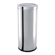 Lixeira Multiuso Inox 28 Litros com Tampo Basculante Brinox