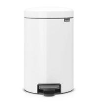 Lixeira New Icon Branca 12 Litros - Brabantia