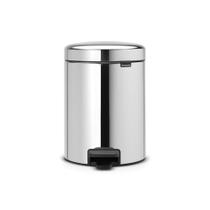 Lixeira New Icon Em Inox 5 Litros Brabantia