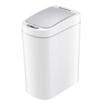 Lixeira Ninestars AMZ-7-2 Banheiro Automática 7L Branca