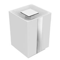 Lixeira One Soul Spirit Be Inox Polido Branco 5l - Zen Design