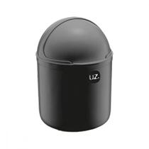 Lixeira P/Pia 4Lt Preto Uz350-Pr Lixeira P/Pia 4Lt Preto Uz350-Pr
