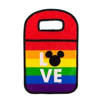 Lixeira para automovel mickey arco iris lgbt+- un