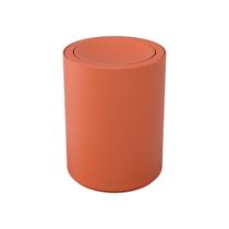 Lixeira para Bancada 1 Litro Coza Serene Laranja Papaya