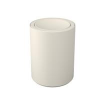 Lixeira para Bancada 1 Litro Coza Serene Light Gray Lixeira para Bancada 1 Litro Coza Serene Light Gray