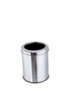 Lixeira Para Banheiro 15 Litros Cesto De Lixo Inox Cozinha